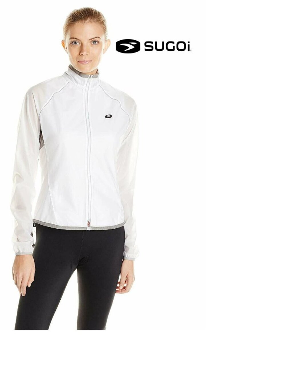 Sugoi Women’s Hydrolite Jacket Wind/Showerproof For Cycling / Running Size L